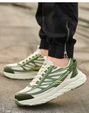 Lightweight Steel toe Shoes Work Sneakers Safety Shoes Men Anti-smash Anti puncture Indestructible shoes Security Breathable