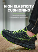 Lightweight Steel toe Shoes Work Sneakers Safety Shoes Men Anti-smash Anti puncture Indestructible shoes Security Breathable