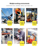 Lightweight Steel toe Shoes Work Sneakers Safety Shoes Men Anti-smash Anti puncture Indestructible shoes Security Breathable