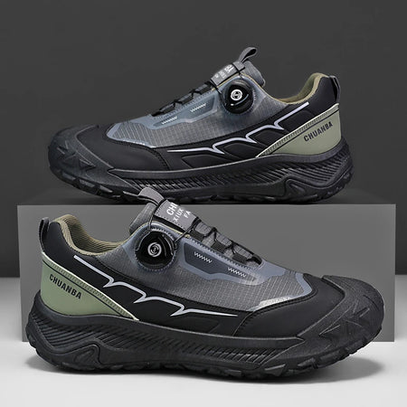 2025 new men's shoes work sports shoes fashionable casual shoes comfortable multi-functional low top shoes outdoor hiking shoes