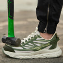 Lightweight Steel toe Shoes Work Sneakers Safety Shoes Men Anti-smash Anti puncture Indestructible shoes Security Breathable