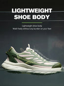 Lightweight Steel toe Shoes Work Sneakers Safety Shoes Men Anti-smash Anti puncture Indestructible shoes Security Breathable