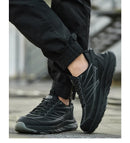 Lightweight Steel toe Shoes Work Sneakers Safety Shoes Men Anti-smash Anti puncture Indestructible shoes Security Breathable